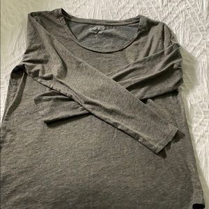Loft vintage soft long sleeve t shirt